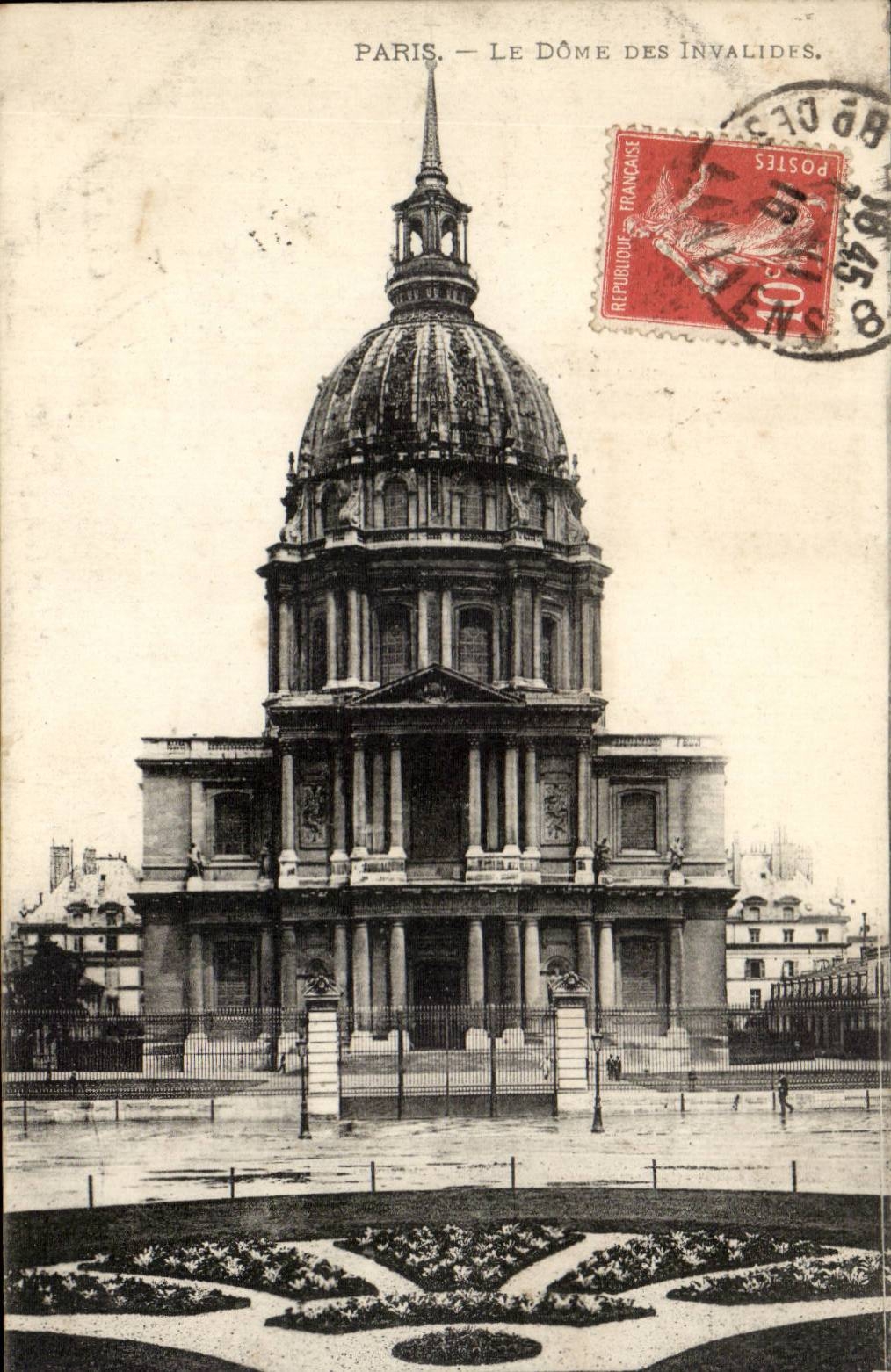 Paris CPA le Dome des invalides