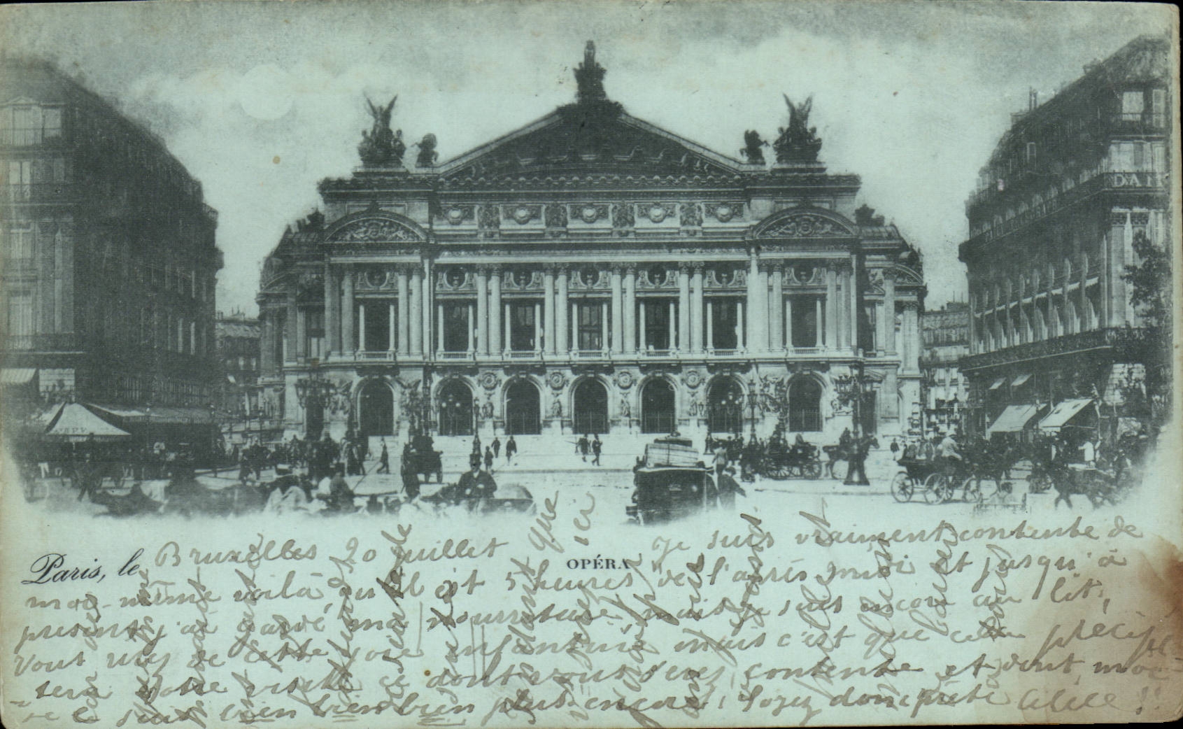Paris CPA Opera