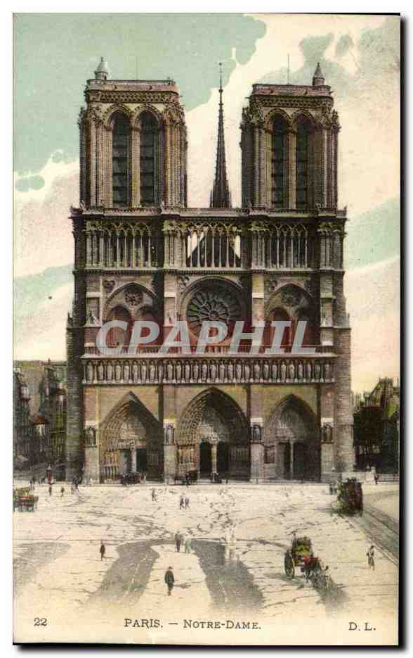Paris CPA Notre Dame