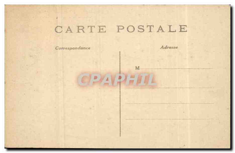 Paris CPA Eglise Notre Dame Le pont d'Acole et la Seine (vignette Coeur de Jesus Espoir et salut de la France) — Rückseite