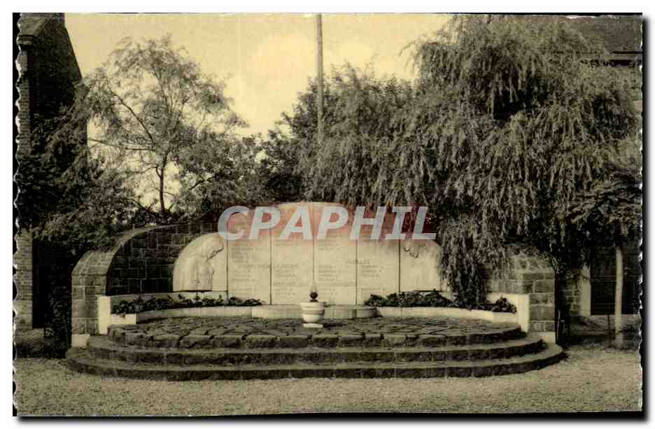 luxembourg Vallee de la Wamme Le monument aux morts