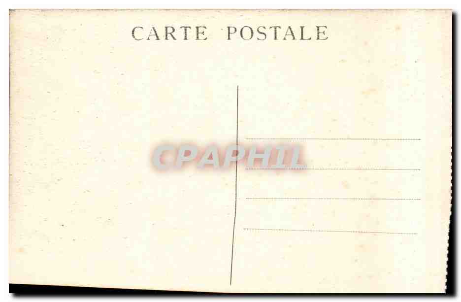 Dauphine CPA Le couvent de la grande chartreuse La chapelle Saint Louis — Verso