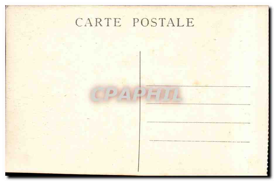 Dauphine CPA Le couvent de la grande chartreuse Le cloitre — Rückseite