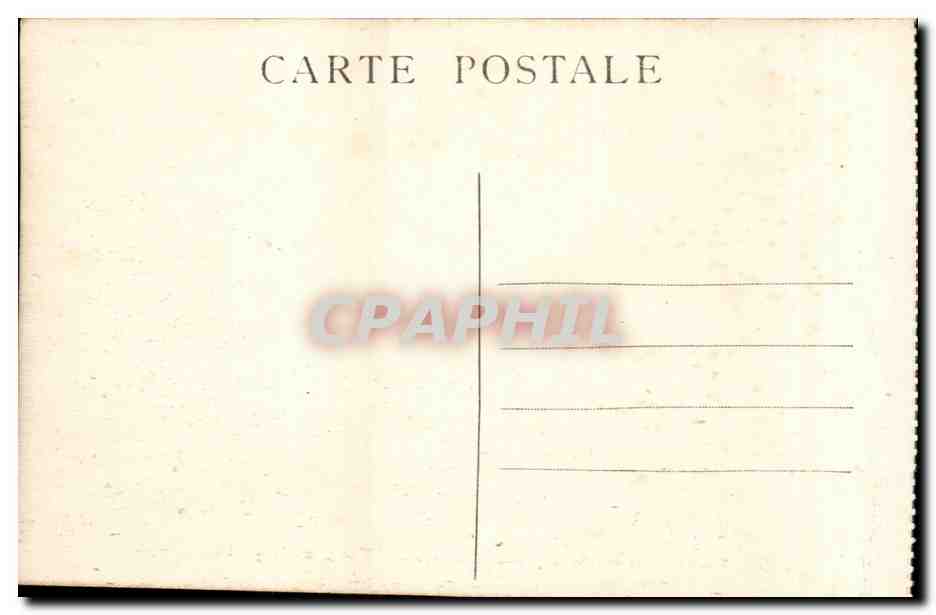 Dauphine CPA Couvent de la grande chartreuse Vue generale et complete — Rückseite