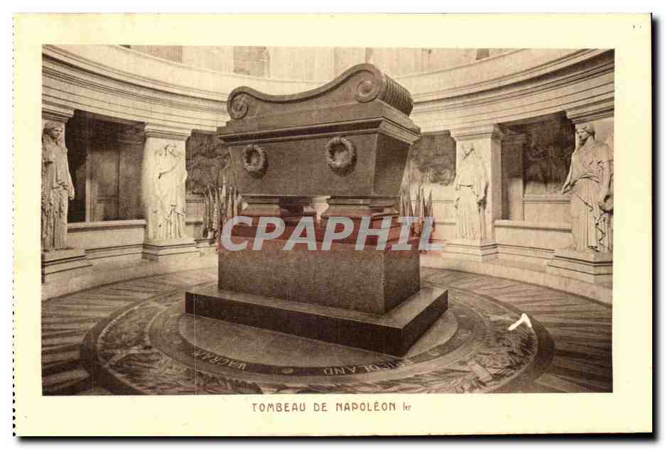 Paris CPA Invalides Tombeau de Napoleon 1er