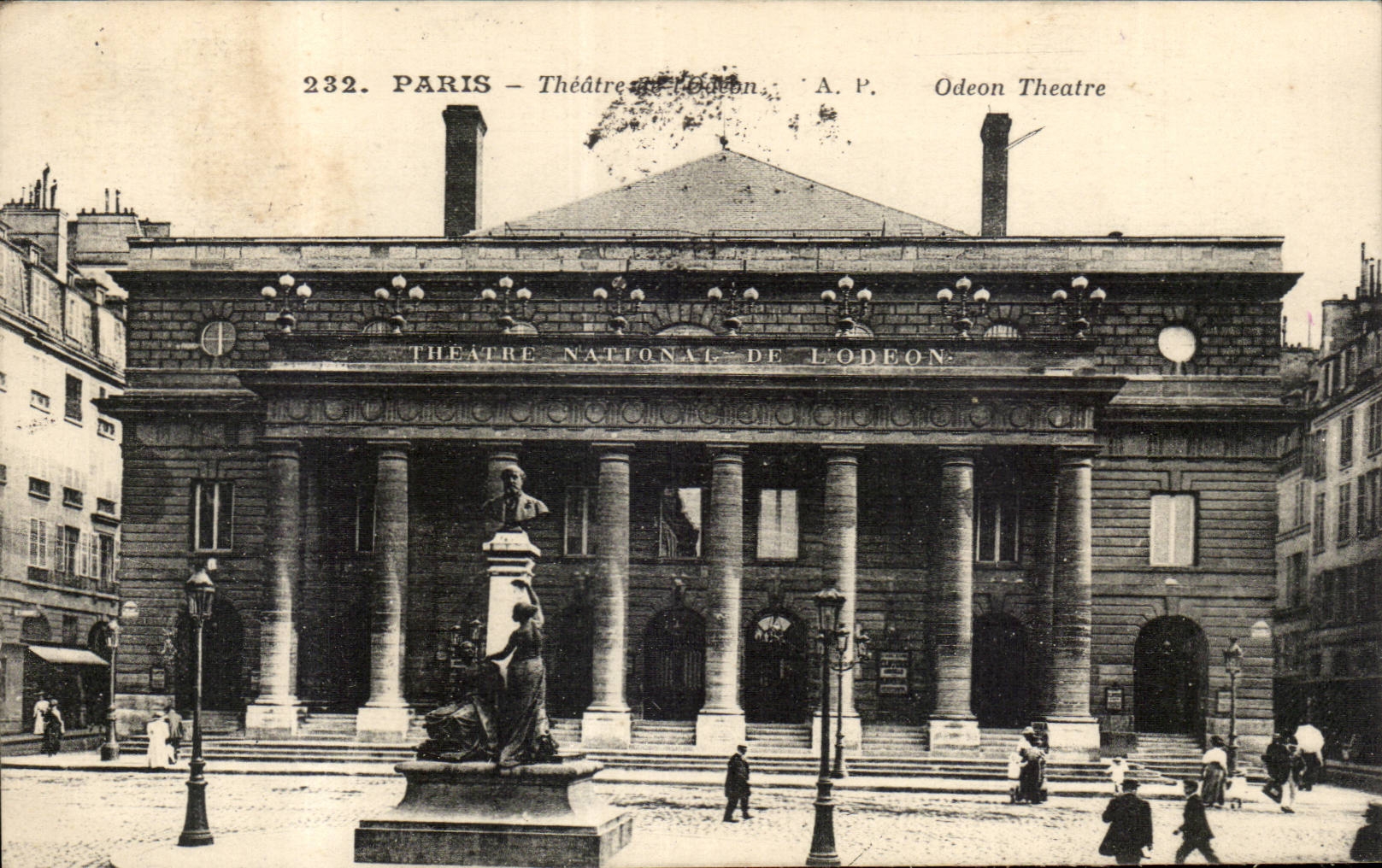 Paris CPA Theatre de l'Odeon