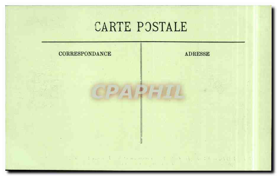 Paris CPA Musee de Cluny Couronnement de la Vierge fin du 15eme Dond e M Maxe — Rückseite