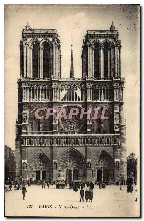 Paris CPA Notre Dame