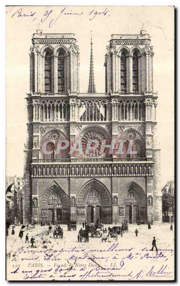 Paris CPA Notre Dame