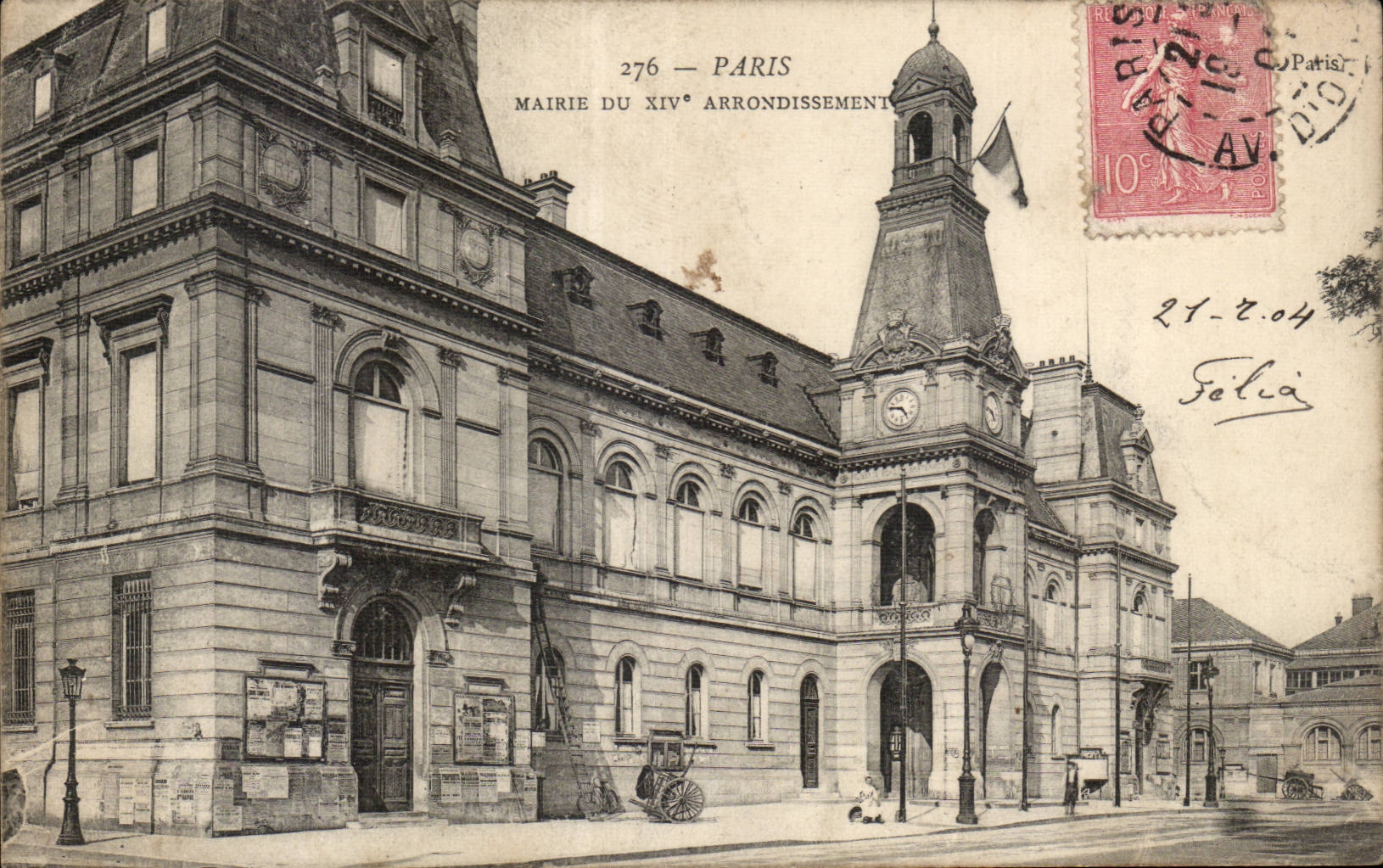 Paris CPA Mairie du 14eme