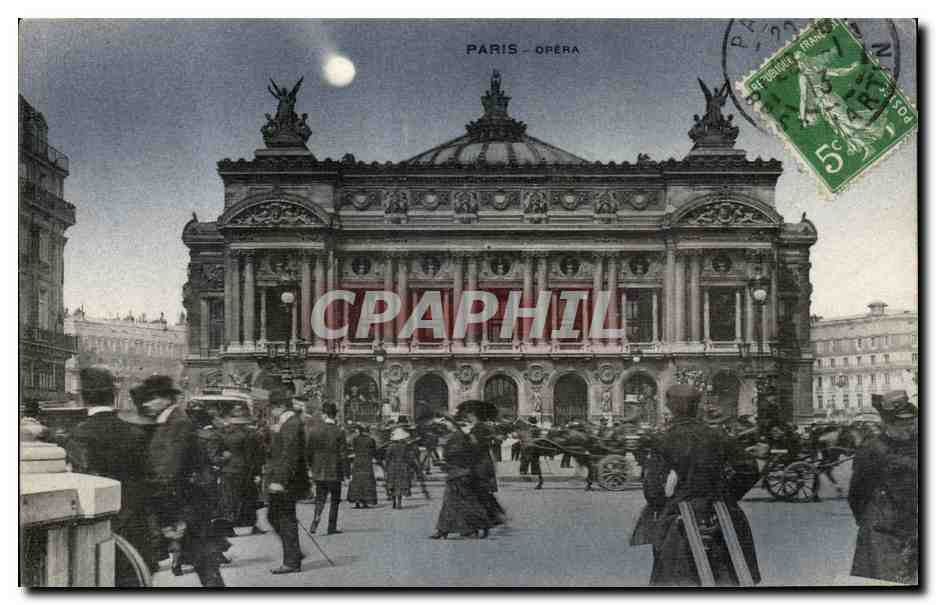Paris CPA Opera