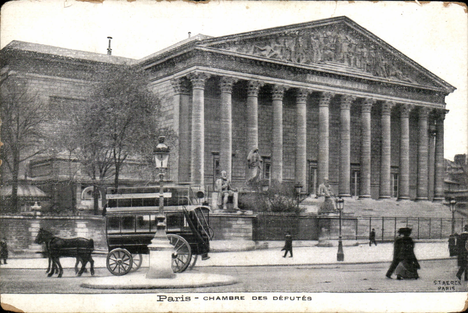 Paris CPA Chambre des Deputes