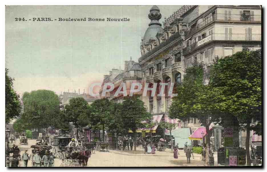Paris CPA Boulevard Bonne Nouvelle