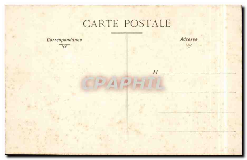 Paris CPA lycee Carnot et boulevard Malesherbes — Rückseite