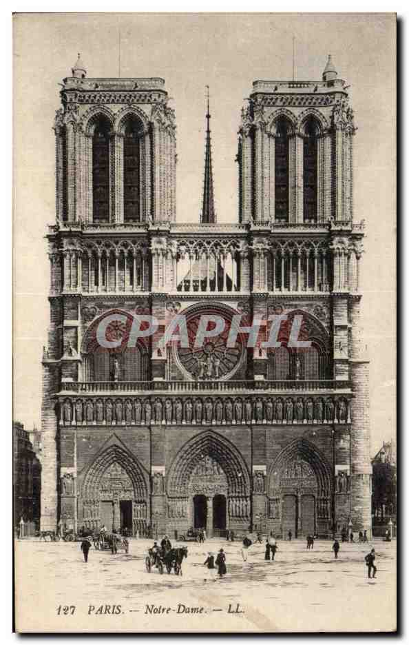 Paris CPA Notre Dame