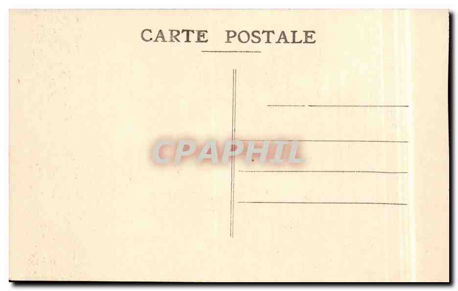 CPA La cathedrale dela Rochelle Facade — Verso