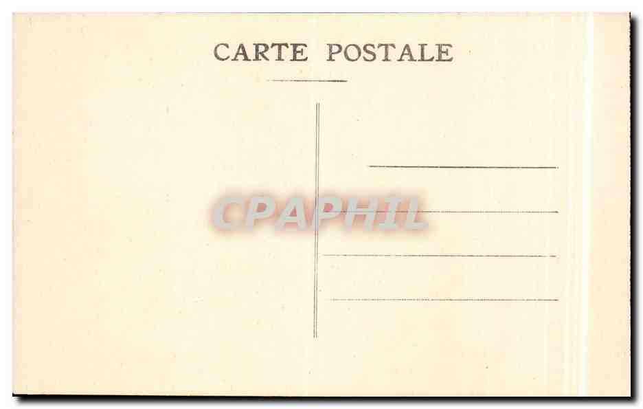 La Cathédrale de LA ROCHELLE — La grande Nef — Éditeur G. Marlet, n°2 — Verso