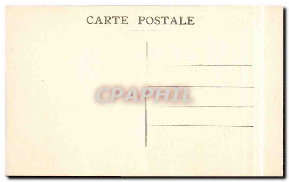 La Cathédrale de La Rochelle — Chapelle absidiale de la Sainte Vierge — Gliché G. Mallet, n°5 — Verso