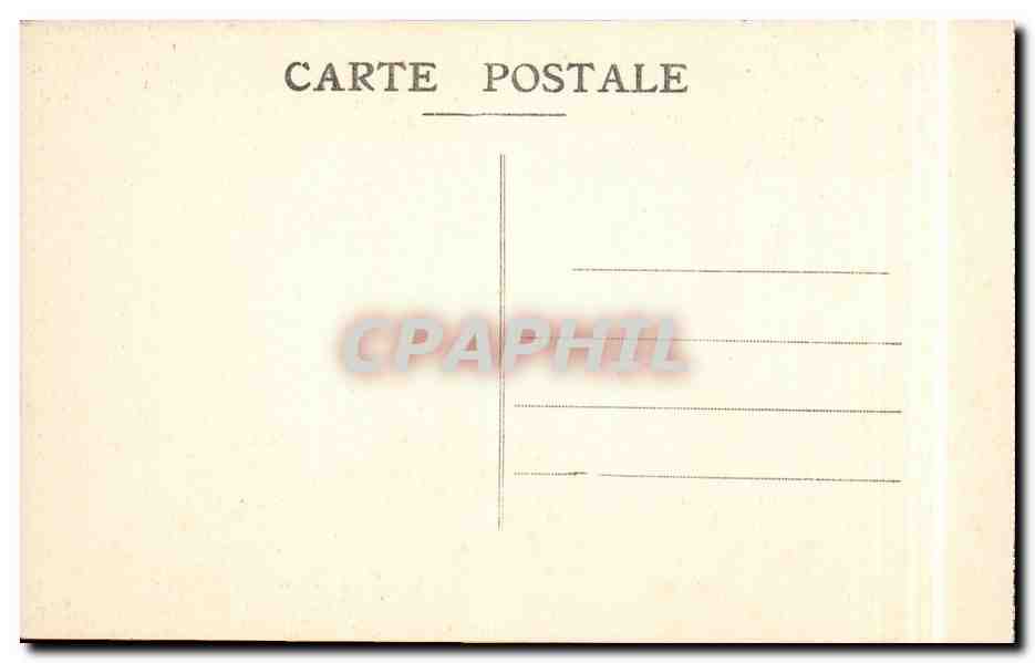 La Cathédrale de La Rochelle — Chapelle absidiale de la Sainte-Vierge — Le Tombeau de M. Eyssautier — Éditeur : Efrecha & Maillet, n°10 — Verso