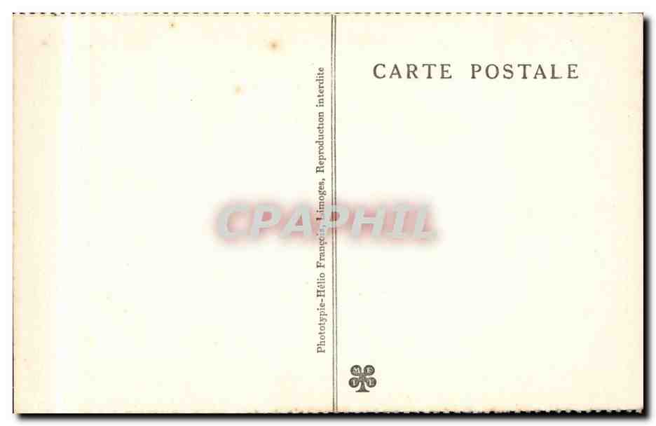 La Grotte de Presque — Salle des Merveilles — St-Céré (Lot) — Verso