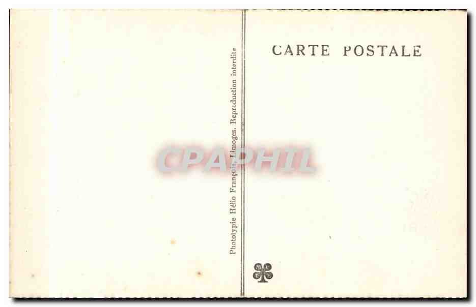 Die Höhle von Presque — Säulen des Herkules — Hélio Française Phototypie — Rückseite