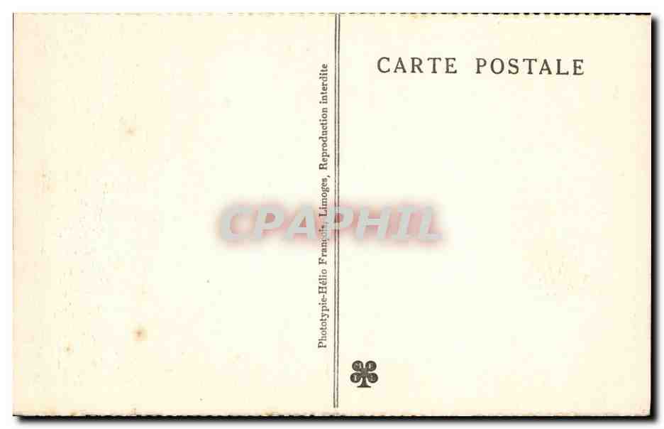 La Grotte de Presque — La Salle Haute — Phototypie-Hélio, Limoges — Reverso
