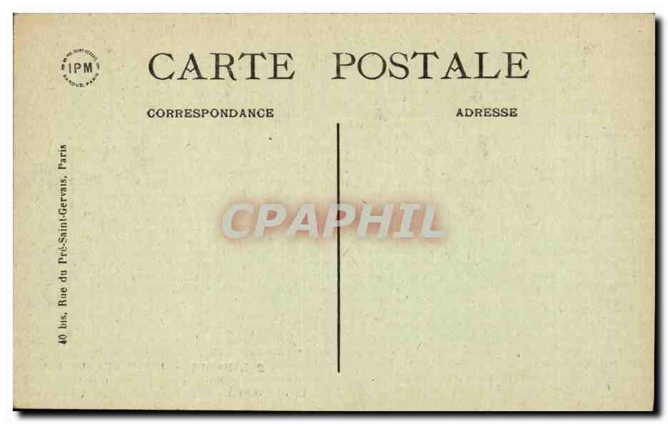El Diplodocus — Museo de Historia Natural del Jardin des Plantes — Ofrecido por M. Carnegie — Reverso