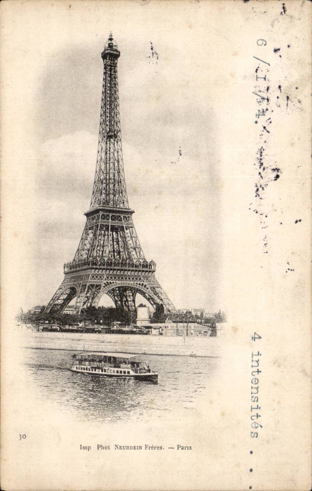Paris CPA Tour Eiffel