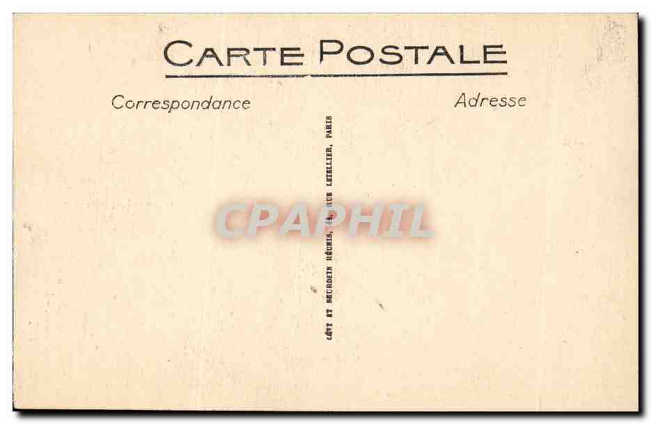 Paris CPA Musee de Cluny Une stalle Art francais  — Rückseite