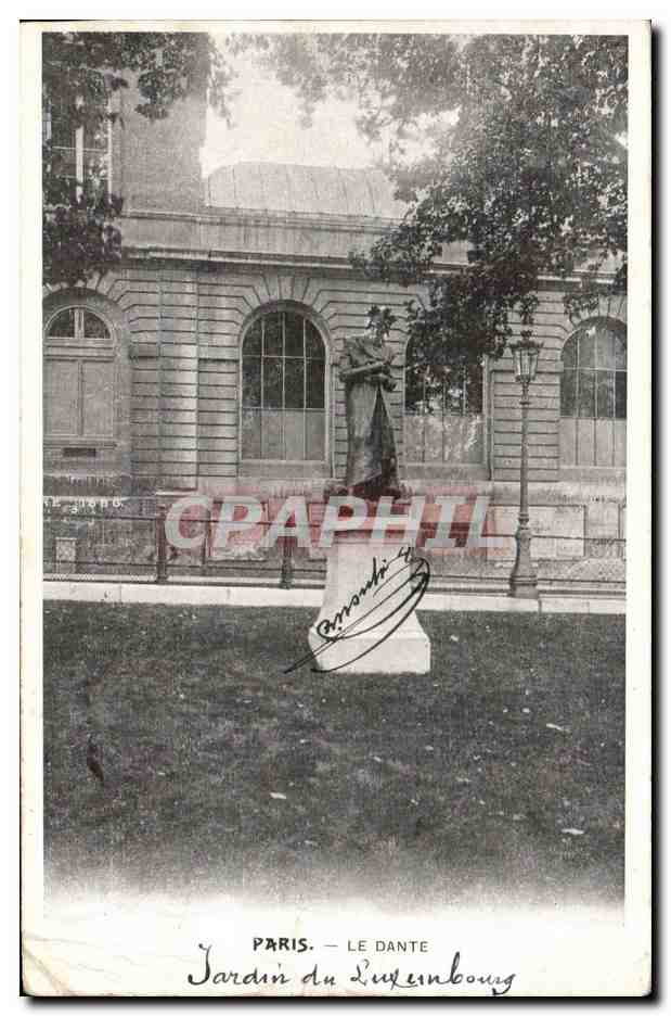 Paris CPA Le dante 