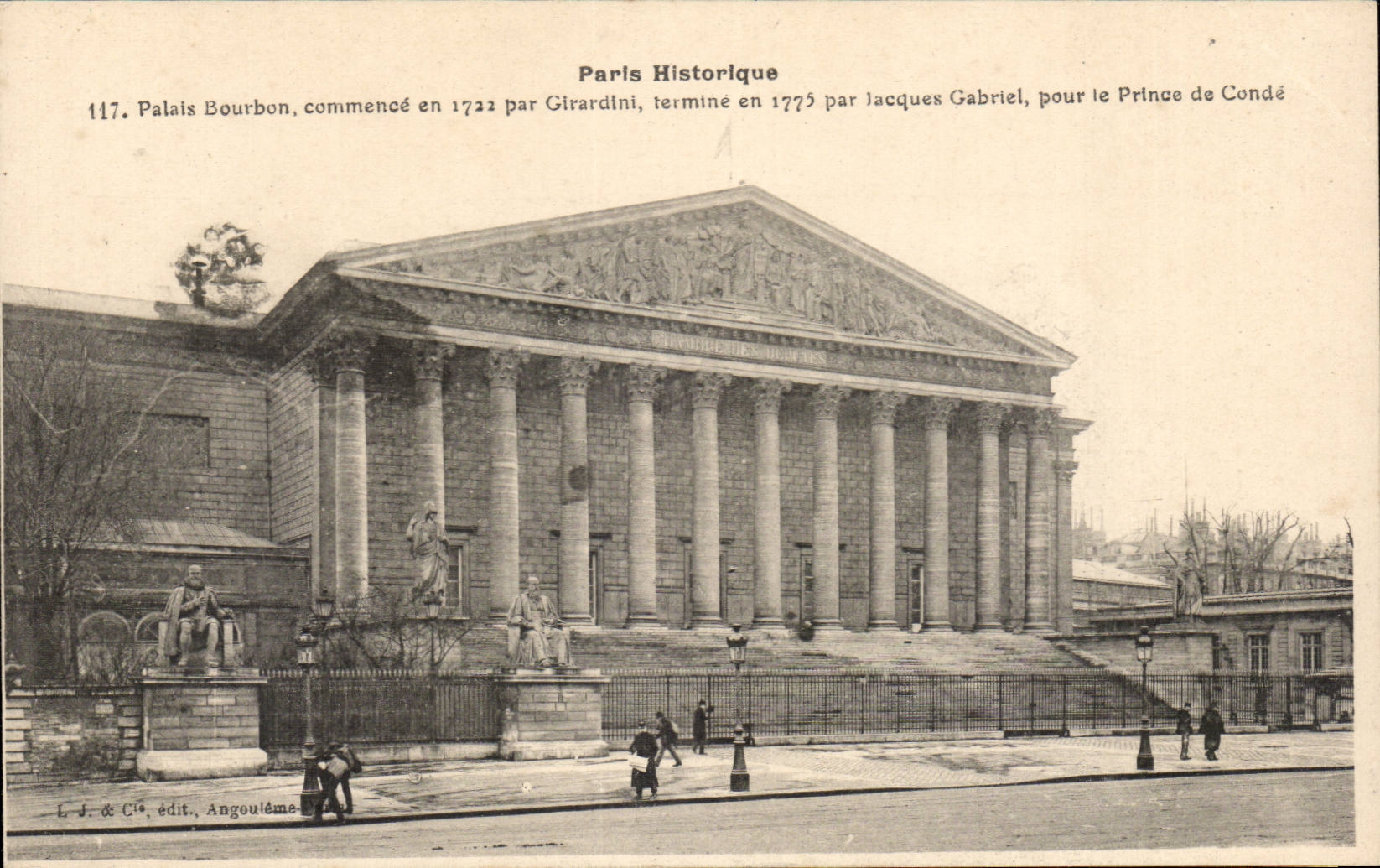 Paris CPA Palais Bourbon