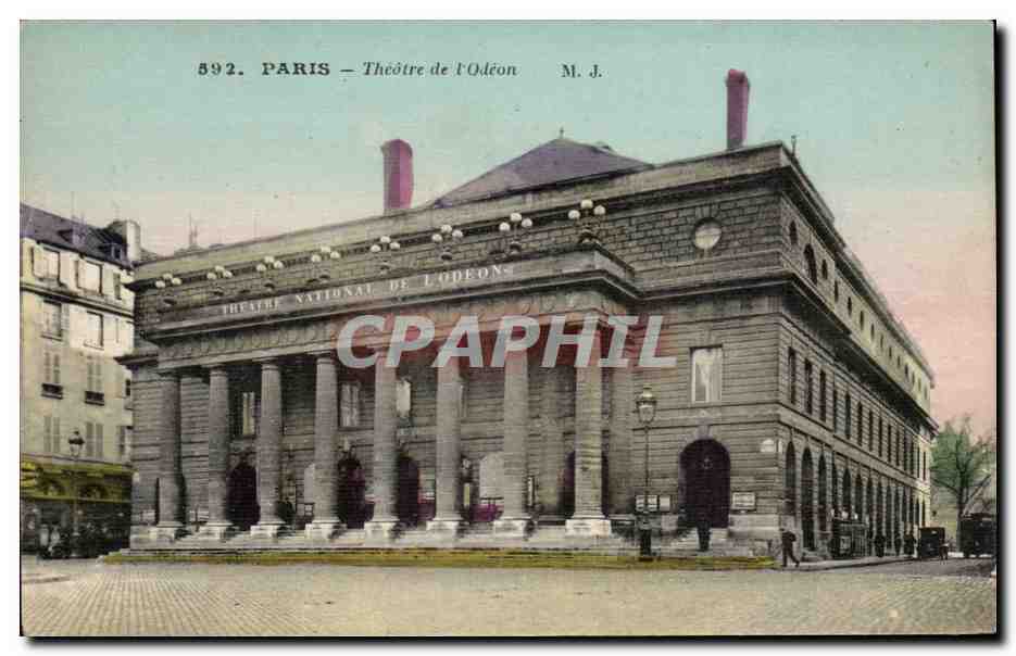 Paris CPA Theatre de l'Odeon