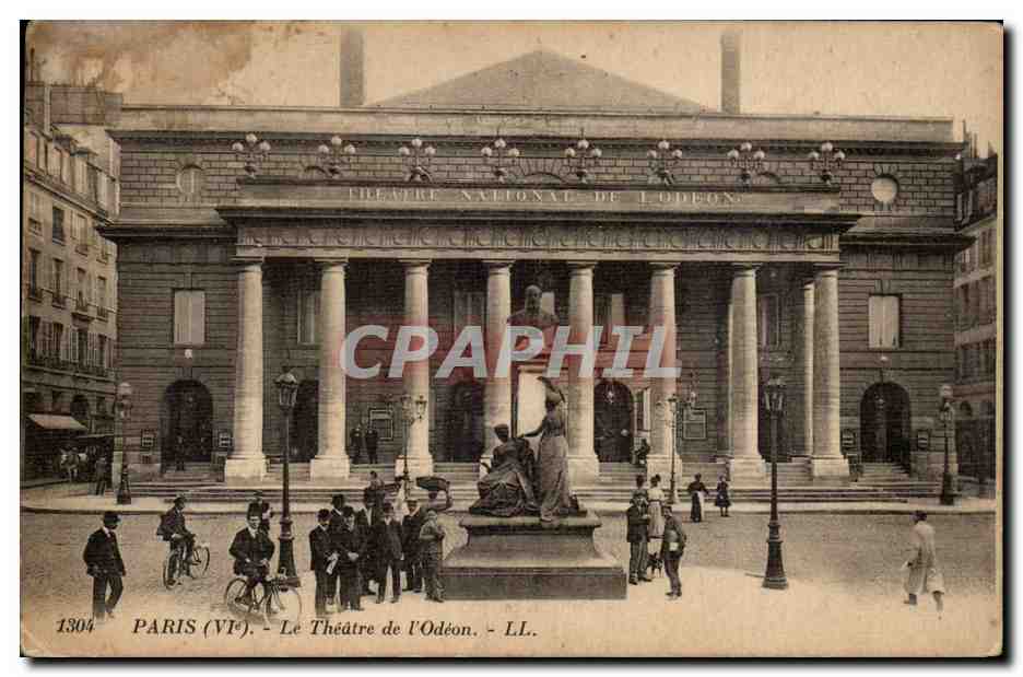 Paris CPA Theatre de l'Odeon