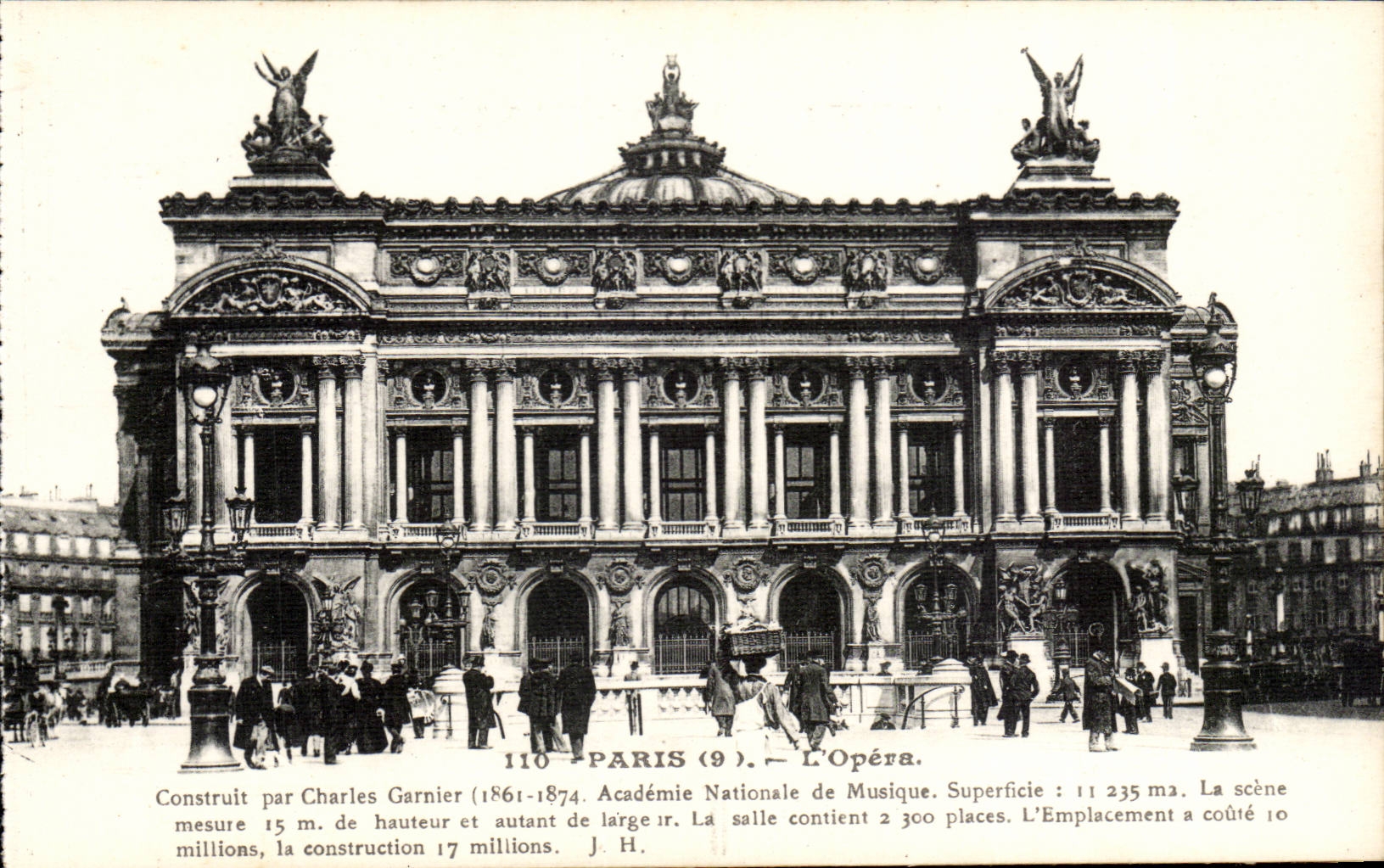 CPA Paris L'opera