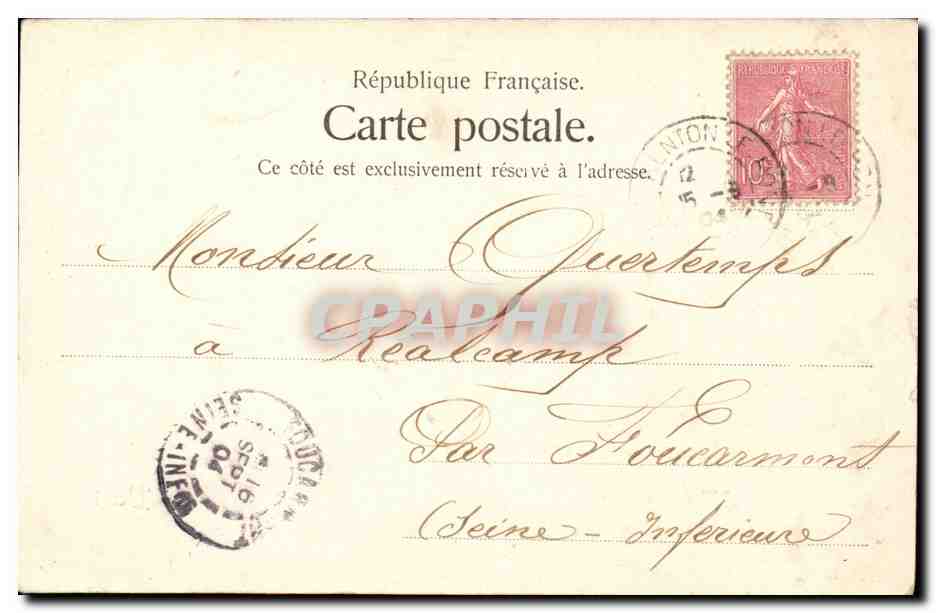 Paris CPA le conseil d'Etat — Verso