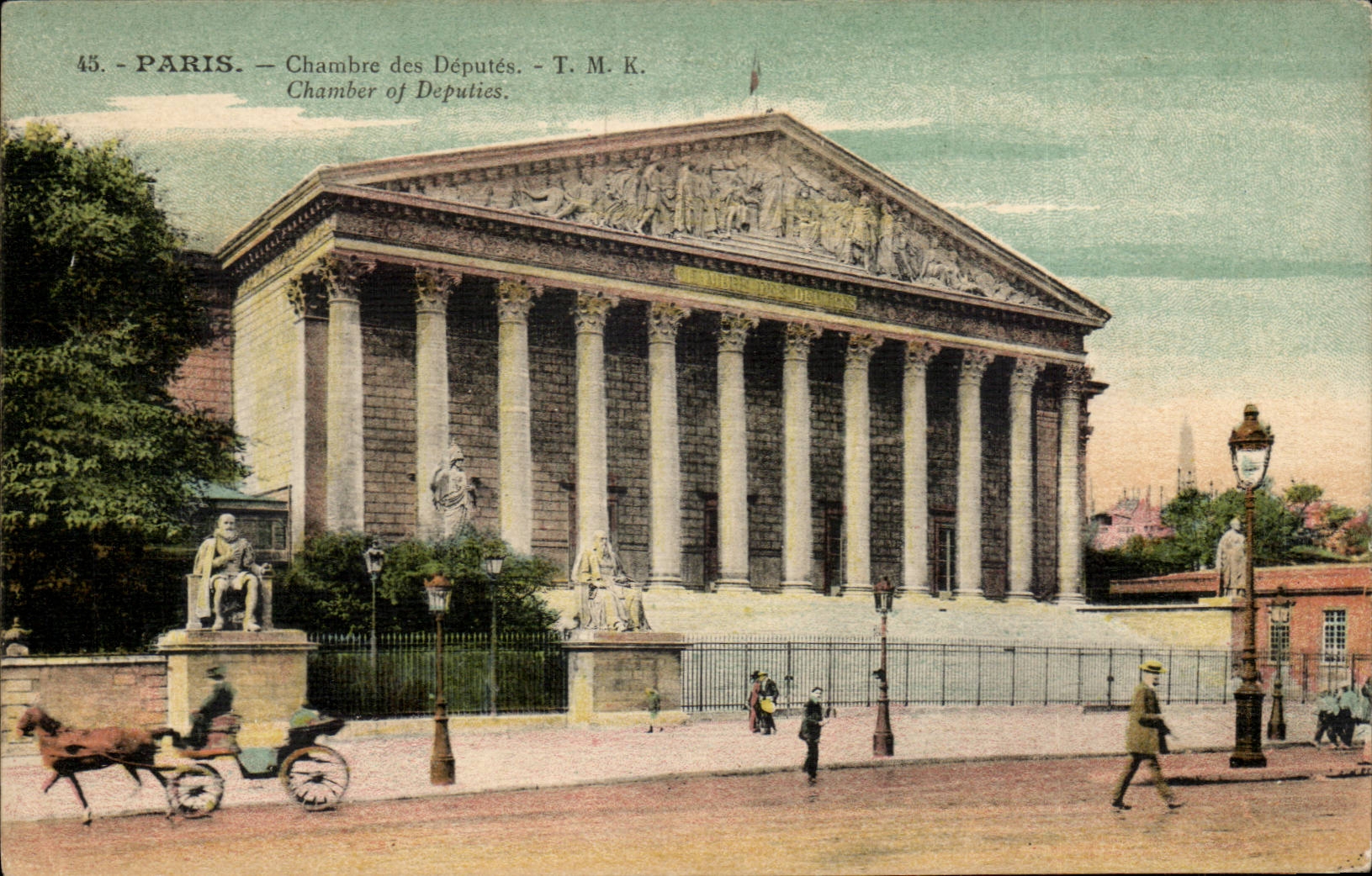Paris CPA Chambre des deputes