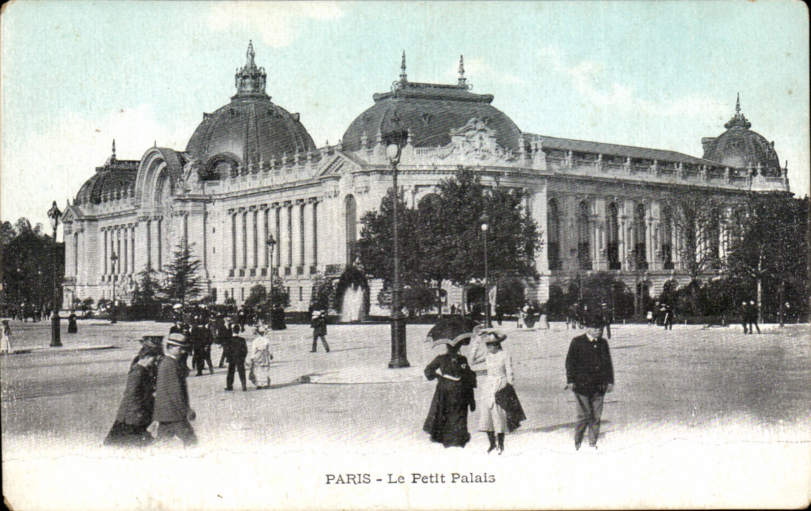 Paris CPA Petit palais