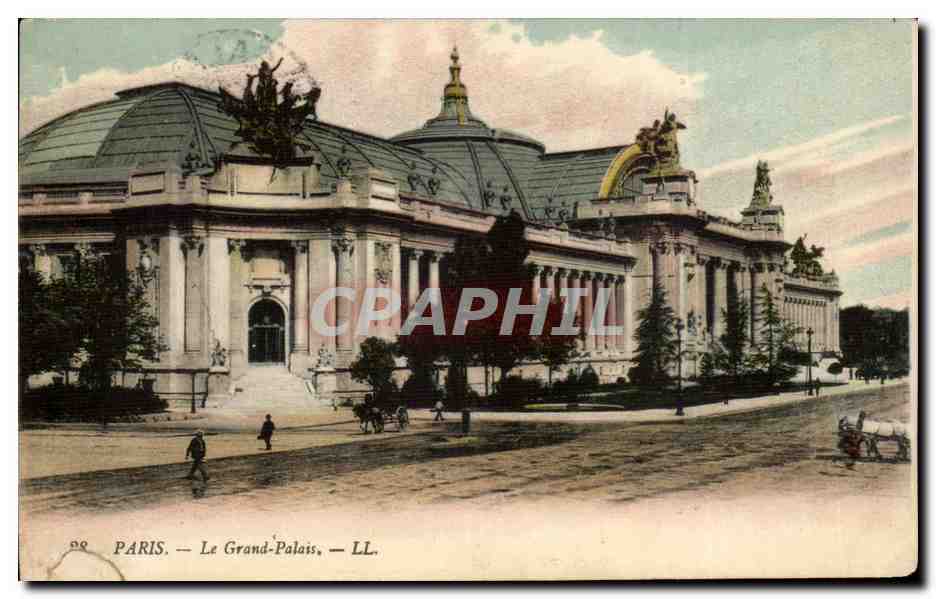 Paris CPA Grand palais