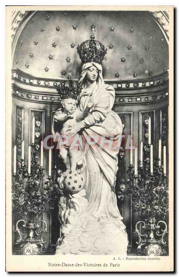 Paris CPA Notre Dame des Victoires a Paris
