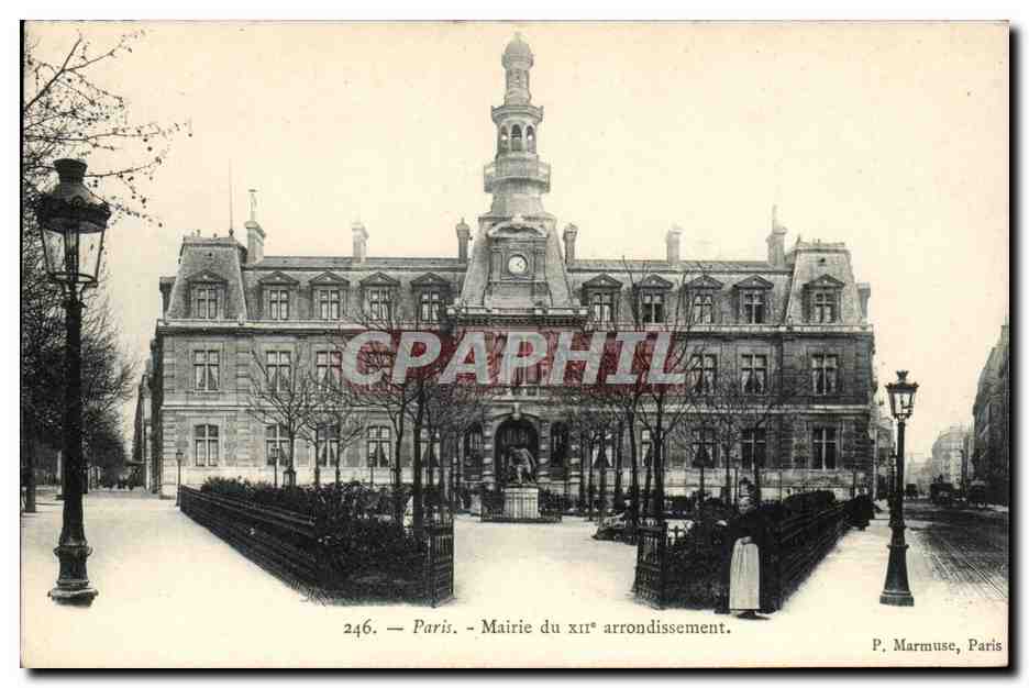 Paris CPA Mairie du 12eme 