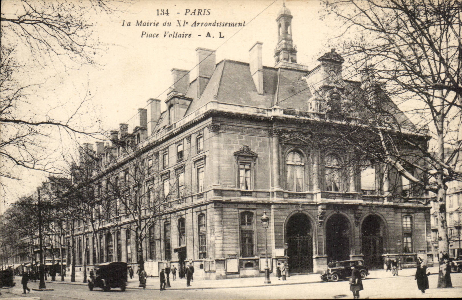 Paris CPA Mairie du 11eme