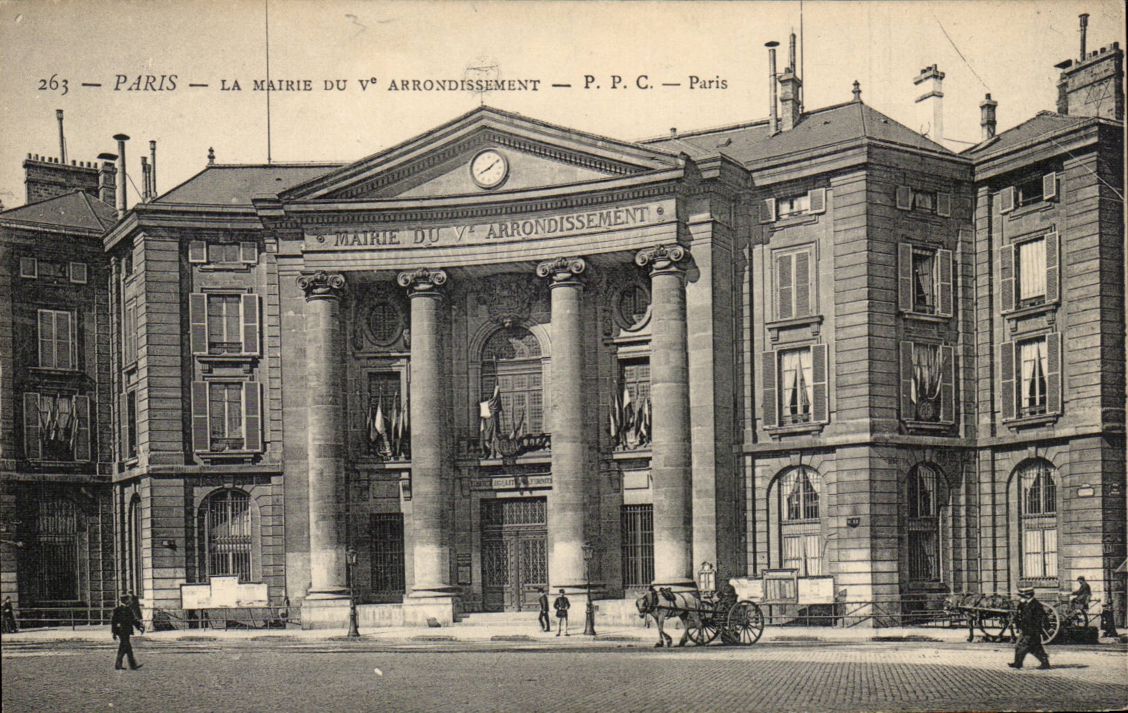 Paris CPA Mairie du 5eme