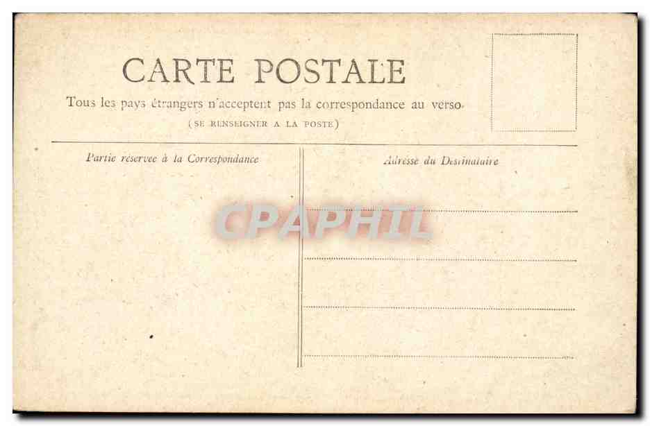 Paris CPA Val de Grace (hopital hospital) — Rückseite
