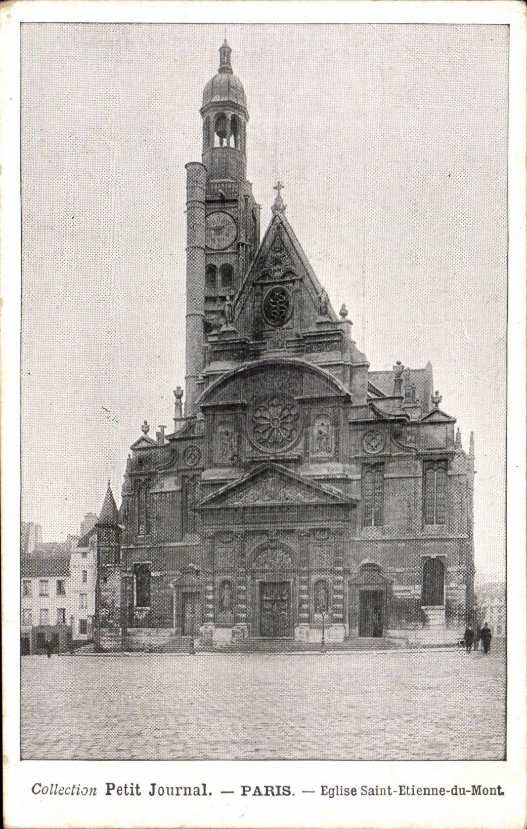 Paris CPA Eglise Saint Etienne du Mont