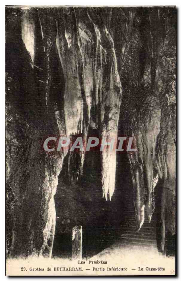 Grottes de BETHARRAM — Partie inférieure — Le Casse-tête