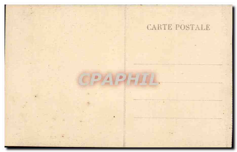 Puits de Padirac (Lot) — Le Lac de la Pluie — Rückseite