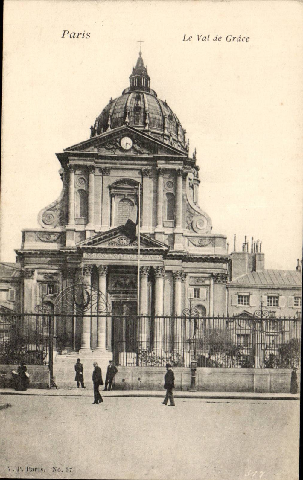 Paris CPA le Val de Grace (hopital)