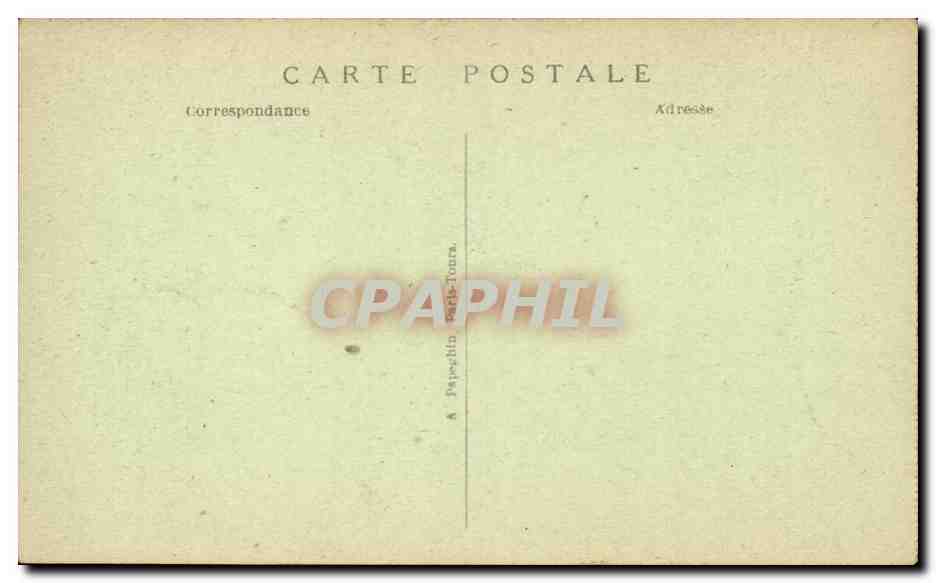 Paris CPA Vieux Montmartre La rue des SAules et de l'abreuvoir  — Rückseite