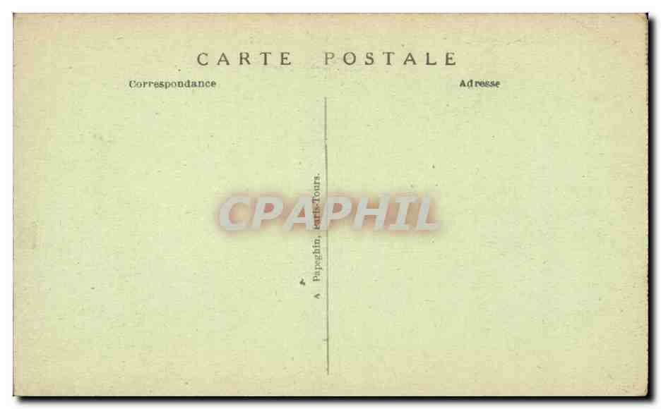Paris CPA Vieux Montmartre Rue St Vincent et Maison de Berlioz — Rückseite