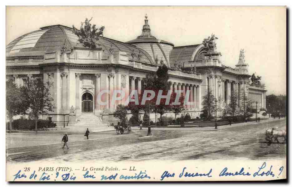 Paris CPA Le Grand Palais